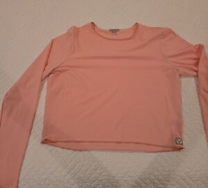 AFF Peach Long Sleeve Top